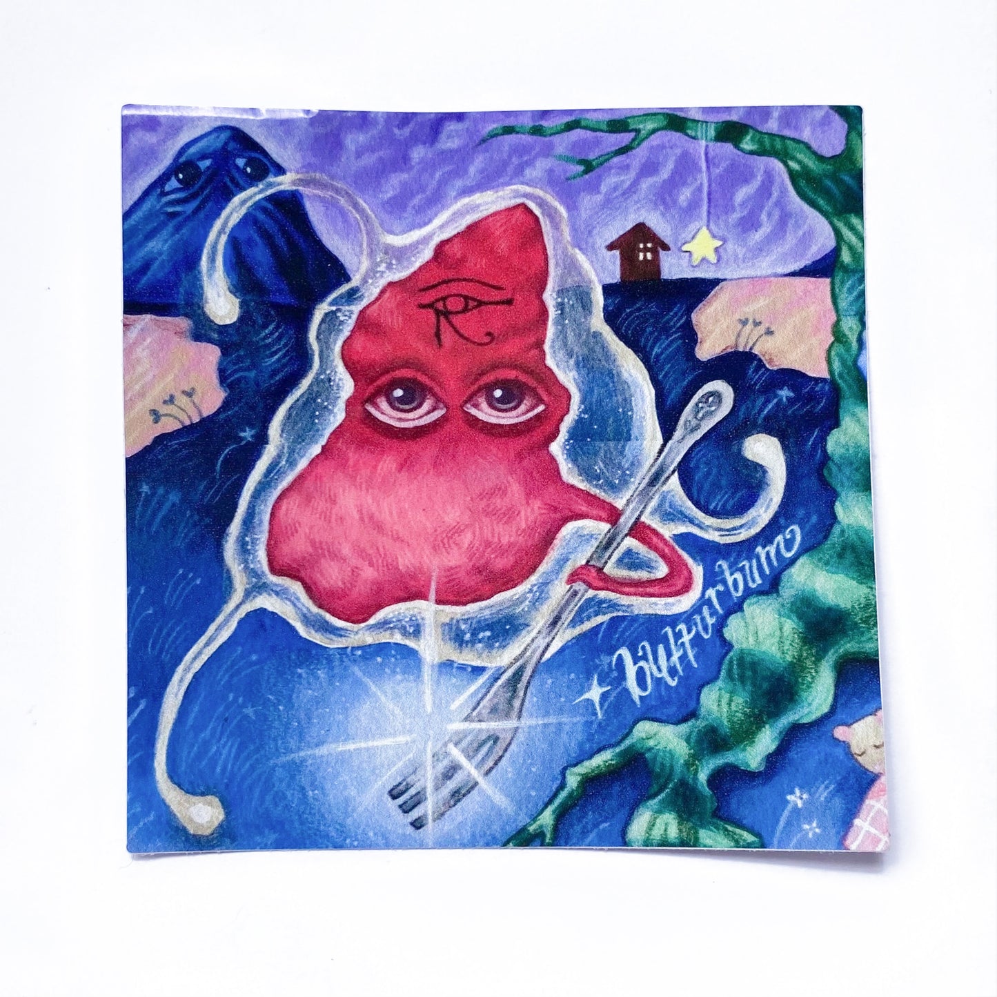 "BROGLUR" Sticker